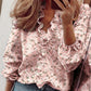 👚 50% OFF NOW! 🌸 Women's Ruffled Lantern Sleeve Shirt – Elegant Design, Soft Fabric & Perfect for a Romantic Everyday Look ✨