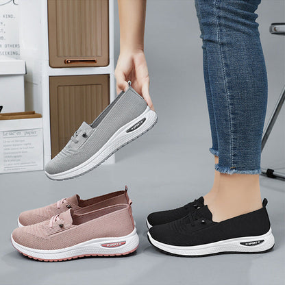 👟 60% OFF NOW! 🌸 Women's Lightweight Breathable Slip-On Casual Shoes – Easy to Wear, Cushioned Comfort & Perfect for Daily Walks 🚶‍♀️