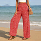 👖 50% OFF NOW! ✨ Women's Smocked High Waist Wide Leg Pants – Flattering Fit, Breathable Fabric & Effortless Style 🌸