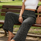 👖 50% OFF NOW! ✨ Women's Smocked High Waist Wide Leg Pants – Flattering fit & breathable fabric – Effortless style, perfect for summer or resort wear 🌸