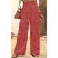 👖 50% OFF NOW! ✨ Women's Smocked High Waist Wide Leg Pants – Flattering fit & breathable fabric – Effortless style, perfect for summer or resort wear 🌸