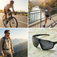🕶️ 50% OFF NOW! 🚴 Photochromic Sports Glasses – Smart Light Adaptation & Windproof – Panoramic cycling goggles & anti-slip running eyewear 🏃