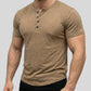 👕 50% OFF NOW! 🔥 Men's Short Sleeve Henley T-Shirt – Classic Style, Soft Fabric & Perfect for Everyday Wear 🏠