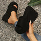 👡 50% OFF NOW! ✨ Women's Open-Toe Slip-On Platform Wedge Sandals – Comfortable, Lightweight & Perfect for Summer Days ☀️