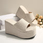 👡 50% OFF NOW! ✨ Women's Open-Toe Slip-On Platform Wedge Sandals – Comfortable, Lightweight & Perfect for Summer Days ☀️
