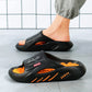 👟 50% OFF NOW! ☁️ Non-Slip Thick Sole Cloud Slides for Men – Extra Comfort, Cushioned Support & Perfect for Indoor/Outdoor Wear 🏠
