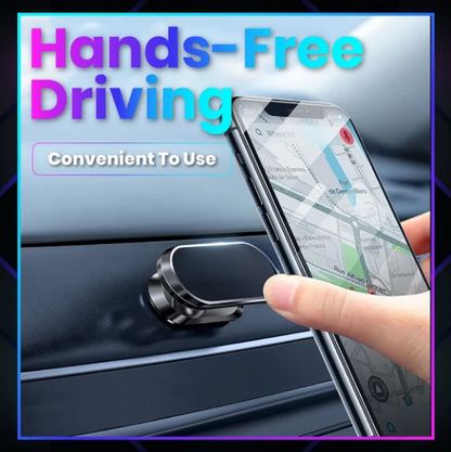 🚗 BUY 1 GET 1 FREE! 🧲 Strong Magnetic Phone Holder – Flexible, hands‑free & dashboard-ready ✨