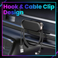 🚗 BUY 1 GET 1 FREE! 🧲 Strong Magnetic Phone Holder – Flexible, hands‑free & dashboard-ready ✨