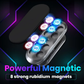 🚗 BUY 1 GET 1 FREE! 🧲 Strong Magnetic Phone Holder – Flexible, hands‑free & dashboard-ready ✨