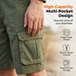 🩳 50% OFF NOW! ✈️ Men's Outdoor Casual Cargo Shorts – Buy 2, Free Shipping – Multiple pockets, durable fabric & perfect for travel, hiking or daily wear 🌿