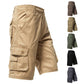 🩳 50% OFF NOW! ✈️ Men's Outdoor Casual Cargo Shorts – Buy 2, Free Shipping – Multiple pockets, durable fabric & perfect for travel, hiking or daily wear 🌿