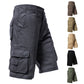 🩳 50% OFF NOW! ✈️ Men's Outdoor Casual Cargo Shorts – Buy 2, Free Shipping – Multiple pockets, durable fabric & perfect for travel, hiking or daily wear 🌿