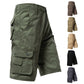 🩳 50% OFF NOW! ✈️ Men's Outdoor Casual Cargo Shorts – Buy 2, Free Shipping – Multiple pockets, durable fabric & perfect for travel, hiking or daily wear 🌿
