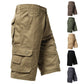 🩳 50% OFF NOW! ✈️ Men's Outdoor Casual Cargo Shorts – Buy 2, Free Shipping – Multiple pockets, durable fabric & perfect for travel, hiking or daily wear 🌿