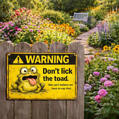 🧲 50% OFF NOW! 🎨 Funny Metal Tin Sign Decoration – Rustic Design, Durable Metal & Perfect for Home, Garage & Man Cave 🏠