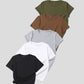 👕 55% OFF NOW! 🔥 5-Pack Versatile Solid Color T-Shirt – Soft Cotton, Breathable & Perfect for Daily Wear 👚