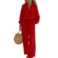 👚 40% OFF NOW! 🌸 Women's Chic Faux-Linen Two-Piece Outfit – Breathable, Effortless Style & Perfect for Summer Days ☀️