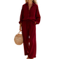 👚 40% OFF NOW! 🌸 Women's Chic Faux-Linen Two-Piece Outfit – Breathable, Effortless Style & Perfect for Summer Days ☀️