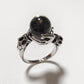 💍 50% OFF NOW! 🔮 Gothic Crystal Ball Hand Ring – Adjustable fit, sparkling gem & vintage vibes – perfect for witchy style, costumes or everyday edgy accessorizing 🖤