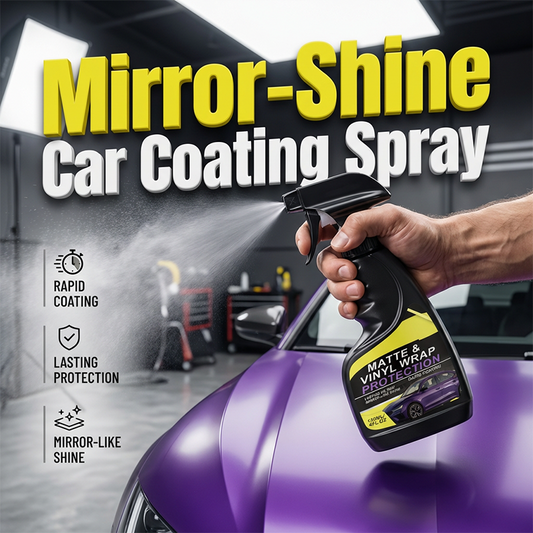 🚗 BUY 3 GET 1 FREE! ✨ Matte & Vinyl Wrap Protection Spray – UV Protection, Water-Repellent & Extends Wrap Life 💧