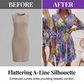 👗 50% OFF NOW! 🌸 Women's Floral V-Neck Ruffle Hem A-Line Dress – Lightweight & flowy – Perfect for summer parties, beach or brunch – romantic and breezy 💃