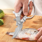 🔪 50% OFF NOW! ✂️ Heavy-Duty Multifunctional Kitchen Shears – Stainless Steel, Ergonomic Grip & Perfect for Poultry, Herbs & Vegetables 🍗