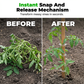 🧷 50% OFF NOW! ⚡ 100 PCS Quick-Lock Plant Support Clips – Sturdy & reusable – Easy install, perfect for vines, tomatoes or garden training – strong hold without damage 🌱✨