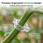 🧷 50% OFF NOW! ⚡ 100 PCS Quick-Lock Plant Support Clips – Sturdy & reusable – Easy install, perfect for vines, tomatoes or garden training – strong hold without damage 🌱✨