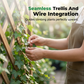 🧷 50% OFF NOW! ⚡ 100 PCS Quick-Lock Plant Support Clips – Sturdy & reusable – Easy install, perfect for vines, tomatoes or garden training – strong hold without damage 🌱✨