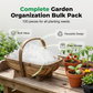 🧷 50% OFF NOW! ⚡ 100 PCS Quick-Lock Plant Support Clips – Sturdy & reusable – Easy install, perfect for vines, tomatoes or garden training – strong hold without damage 🌱✨