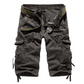 🩳 50% OFF NOW! 🏕️ Men's Multi-Pocket Cargo Shorts – Durable Fabric, Elastic Waist & Perfect for Hiking, Travel & Outdoor Activities 🎒