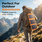 🔋 50% OFF NOW! ☀️ Portable Solar Panel with USB Charging – Foldable, Weatherproof & Perfect for Camping & Outdoor Adventures 🏕️
