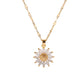 🌻 50% OFF NOW! ⏰ Sunflower Pendant Necklace for Women – Delicate gold-tone design & lightweight – Symbol of joy, perfect for daily wear or gifting ✨💛
