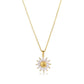 🌻 50% OFF NOW! ⏰ Sunflower Pendant Necklace for Women – Delicate gold-tone design & lightweight – Symbol of joy, perfect for daily wear or gifting ✨💛