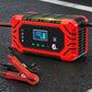 🔋 50% OFF NOW! 🚗 Intelligent Battery Charger for Car & Motorcycle – Auto shut-off, spark-proof & compatible with lead-acid or lithium batteries – safe for long-term maintenance 🏍️