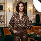 👚 60% OFF NOW! 🌸 Women's Button-Down Polka Dot Shirt – Classic Style, Breathable Fabric & Perfect for Daily Wear 🦋
