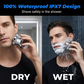 🪒 Save 50%! 💧 7‑Blade Washable Razor – Smooth shave, anti‑redness & non‑slip ✨