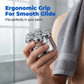 🪒 Save 50%! 💧 7‑Blade Washable Razor – Smooth shave, anti‑redness & non‑slip ✨