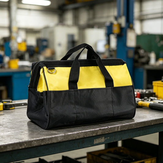 🧰 50% OFF NOW! 🔧 Heavy-Duty Tool Bag with Multiple Pockets – Durable Canvas, Reinforced Bottom & Perfect for Organizing Tools 🛠️