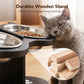 🍲 50% OFF NOW! 🐕 Anti-Slip Elevated 3-Bowl Pet Feeder – Raised design, protects joints & 3 bowls – No more spills or sliding ✨