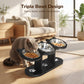 🍲 50% OFF NOW! 🐕 Anti-Slip Elevated 3-Bowl Pet Feeder – Raised design, protects joints & 3 bowls – No more spills or sliding ✨