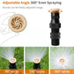 💧 50% OFF NOW! 🌿 360° Automatic Rotating Lawn Sprinkler – Wide Coverage, Adjustable & Perfect for Garden & Yard Irrigation 🌸