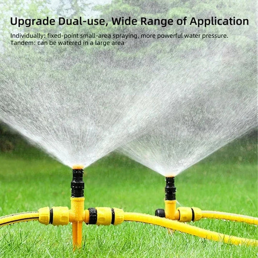 💧 50% OFF NOW! 🌿 360° Automatic Rotating Lawn Sprinkler – Wide Coverage, Adjustable & Perfect for Garden & Yard Irrigation 🌸