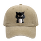 🧢 50% OFF NOW! 🐱 Cute Black Cat Vintage Baseball Cap – Breathable, Adjustable & Perfect for Daily Casual Wear 😎