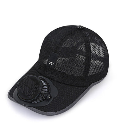 🧢 50% OFF NOW! ☀️ Breathable Baseball Cap with Solar Fan – Hands-Free Cooling, UV Protection & Perfect for Outdoor Activities 🏖️