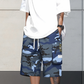 🩳 60% OFF NOW! 🎁 Men's Camo Cargo Shorts with Drawstring Waist – Multi-Pocket, Lightweight & Perfect for Outdoor 🏕️