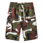 🩳 60% OFF NOW! 🎁 Men's Camo Cargo Shorts with Drawstring Waist – Multi-Pocket, Lightweight & Perfect for Outdoor 🏕️