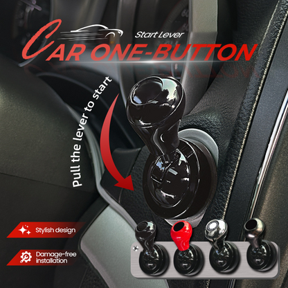 🔧 50% OFF NOW! 🚗 Car One-Button Start Lever – Easy Installation, Universal Fit & Perfect for a Modern Vehicle Upgrade 🔑