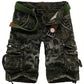 🩳 50% OFF NOW! 💪 Men's Cargo Shorts – Classic & Rugged, Multiple Pockets, Smooth Zipper & Durable for Work & Outdoor Use 🏕️