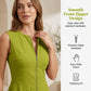 👗 50% OFF NOW! 🥳 Sleeveless Zip-Front A-Line Maxi Dress – Flowy & lightweight – Perfect for summer parties or casual elegance – chic and comfortable 🌸✨